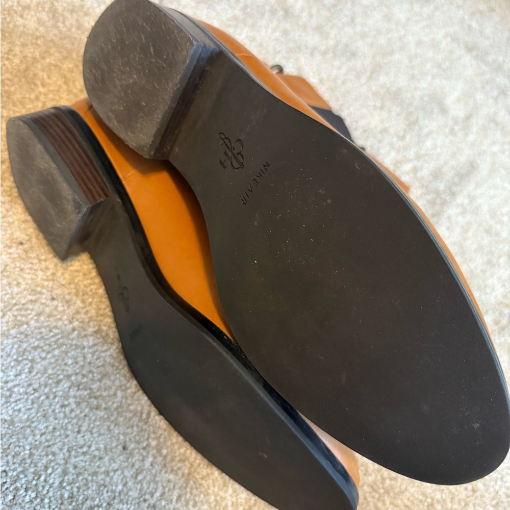 Cole Haan Tan and Brown Ankle Boots - Picture 8 of 9